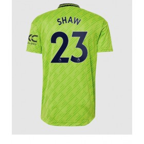 Herren Fußballbekleidung Manchester United Luke Shaw #23 3rd Trikot 2022-23 Kurzarm